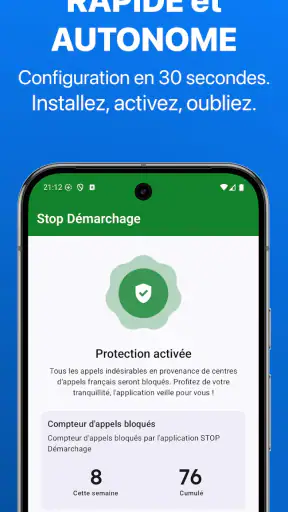 STOP Démarchage - Anti spam screenshot 2