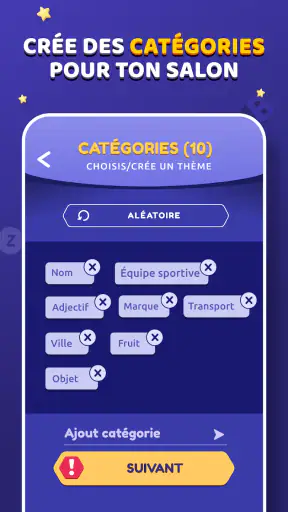 StopotS - Le jeu du petit bac screenshot 4