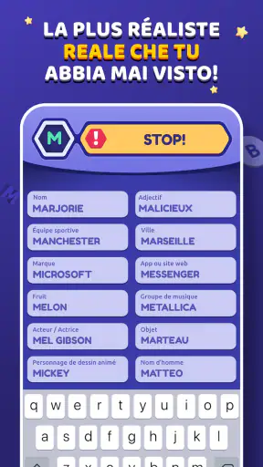 StopotS - Le jeu du petit bac screenshot 6