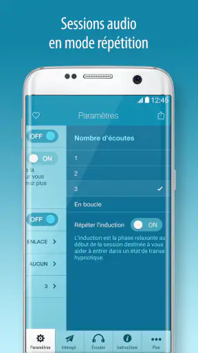 Stopper l’anxiété Hypnose screenshot 10