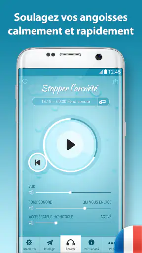 Stopper l’anxiété Hypnose screenshot 11