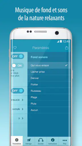 Stopper l’anxiété Hypnose screenshot 4