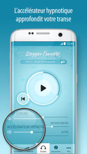 Stopper l’anxiété Hypnose screenshot 8
