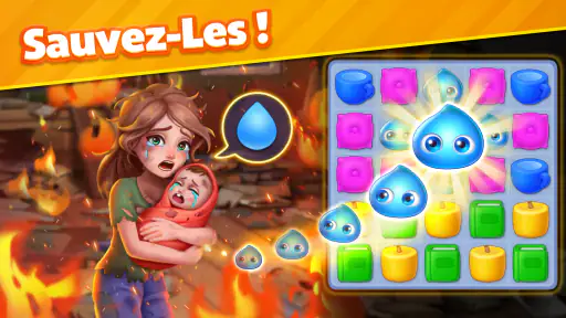 Story Match - Jeux de Match 3 screenshot 10