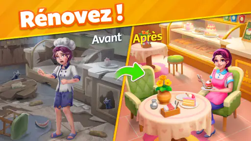 Story Match - Jeux de Match 3 screenshot 11