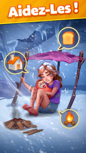 Story Match - Jeux de Match 3 screenshot 12