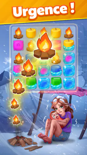 Story Match - Jeux de Match 3 screenshot 2