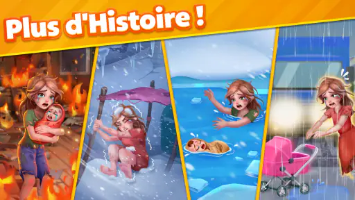 Story Match - Jeux de Match 3 screenshot 9