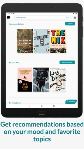 StoryGraph screenshot 12