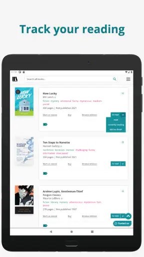 StoryGraph screenshot 9