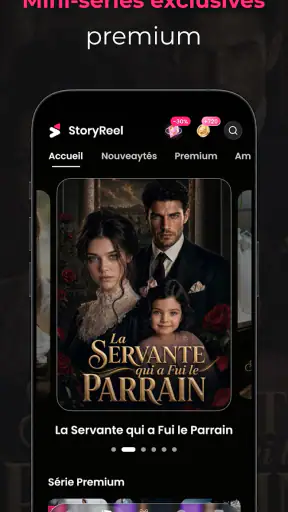 StoryReel : Drames Courts & TV screenshot 10