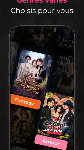 StoryReel : Drames Courts & TV screenshot 4