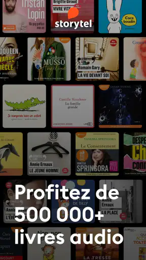 Storytel - Livres audio screenshot 1