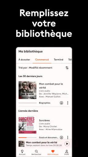 Storytel - Livres audio screenshot 11