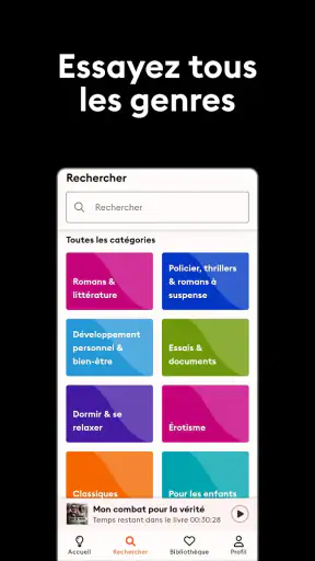 Storytel - Livres audio screenshot 12