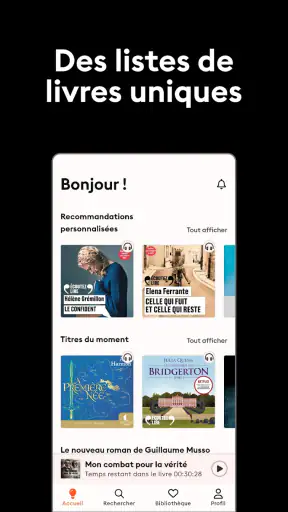 Storytel - Livres audio screenshot 3
