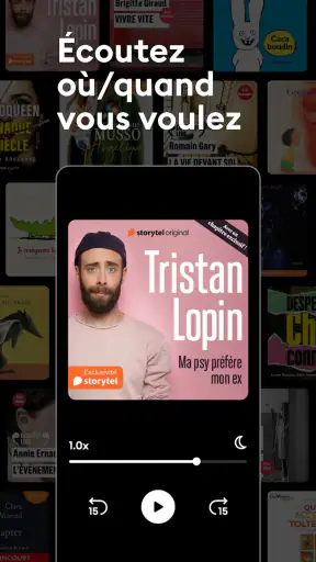 Storytel - Livres audio screenshot 9