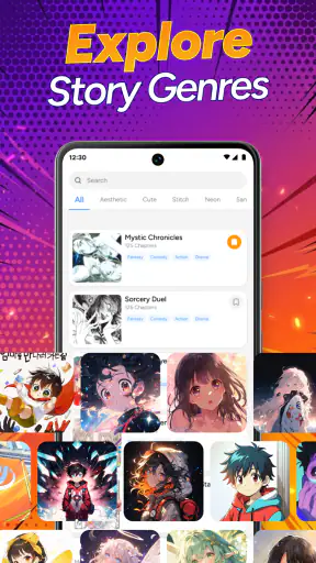 StoryToon: Manhwa, Manga Comic screenshot 3