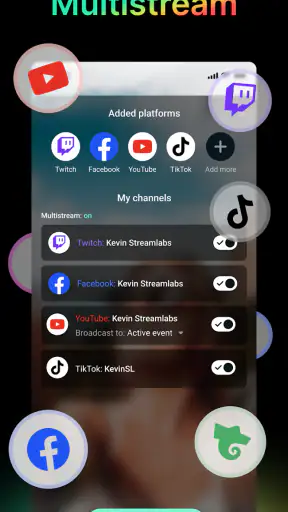 Streamlabs: Live Streaming screenshot 3