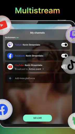 Streamlabs: Live Streaming screenshot 9