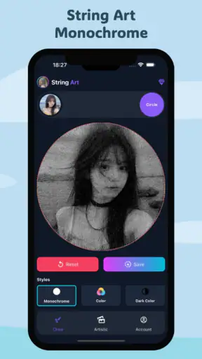 String Art Color - Pin Thread screenshot 10