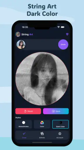 String Art Color - Pin Thread screenshot 11
