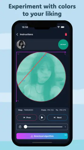 String Art Color - Pin Thread screenshot 6