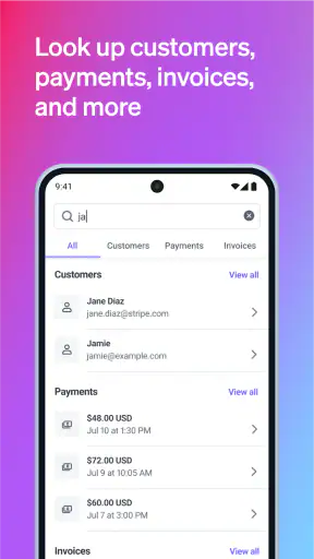 Stripe Dashboard screenshot 5