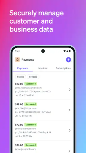 Stripe Dashboard screenshot 6