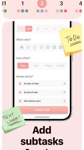 Structured - Planning & Agenda screenshot 10