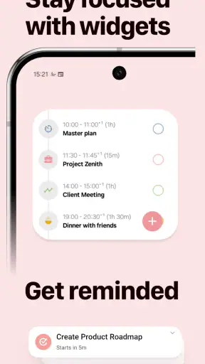 Structured - Planning & Agenda screenshot 5