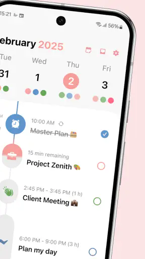 Structured - Planning & Agenda screenshot 8