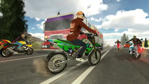 Stunt Extreme: Moto Racer TV screenshot 11