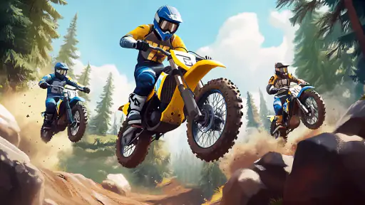 Stunt Motorcycle Racing Game screenshot 11