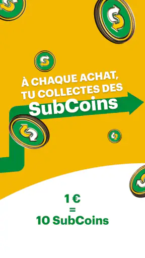 Sub Like Me par Subway® screenshot 12