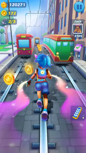 Subway Princess Runner screenshot 10