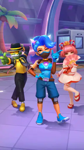 Subway Princess Runner screenshot 11
