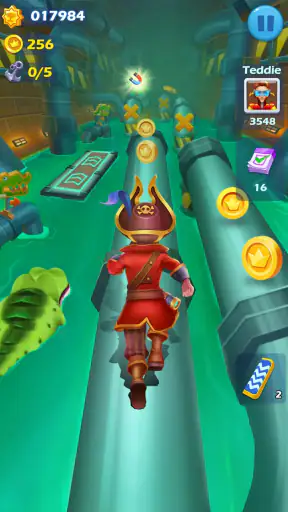 Subway Princess Runner screenshot 12