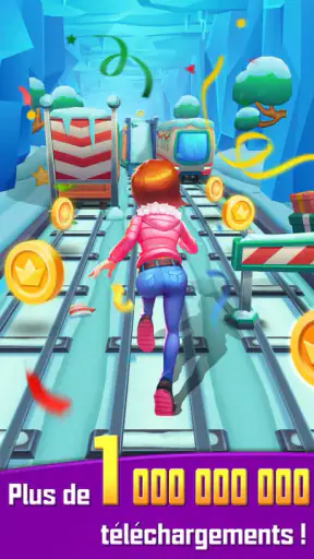 Subway Princess Runner screenshot 9