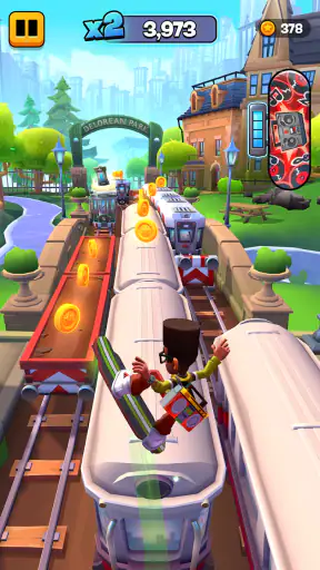 Subway Surfers City screenshot 3