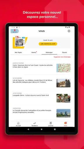 Sud Ouest, l’info en continu screenshot 10