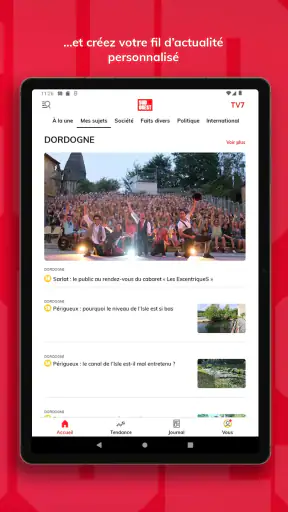 Sud Ouest, l’info en continu screenshot 11