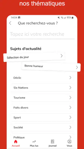 Sud Ouest, l’info en continu screenshot 2