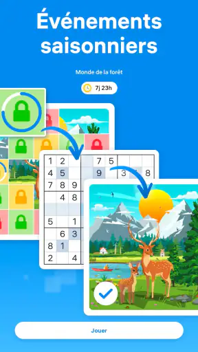Sudoku.com - Jeux de réflexion screenshot 11