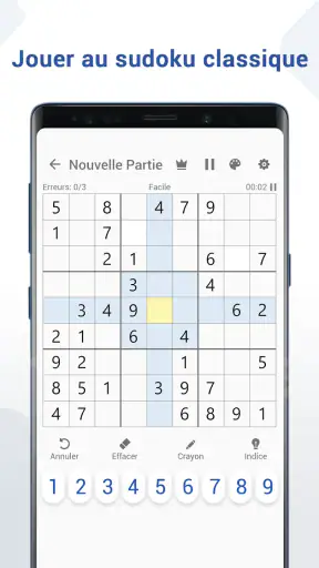 Sudoku - Sudoku classique screenshot 1