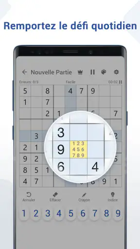Sudoku - Sudoku classique screenshot 3
