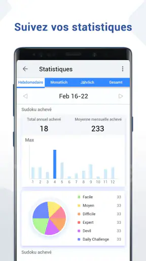 Sudoku - Sudoku classique screenshot 6