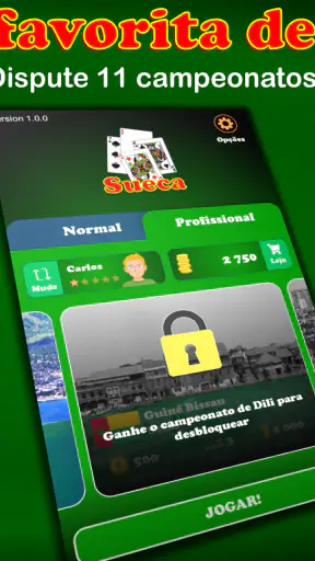 Sueca Portuguesa 2022 - Cartas screenshot 3