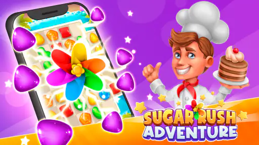Sugar Rush Adventure screenshot 1