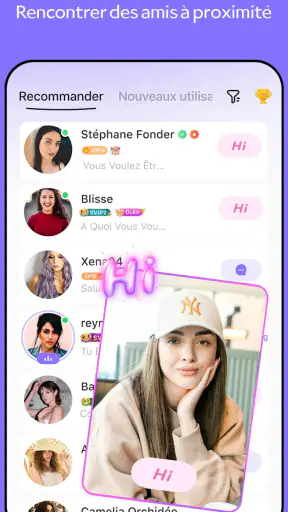 SUGO : Chat Parti Vocal screenshot
